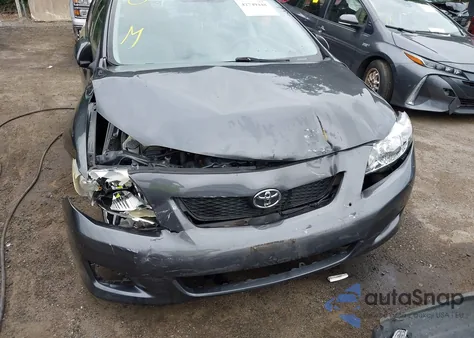 2010 Toyota Corolla Le from USA, damaged, VIN JTDBU4EE9A9095129